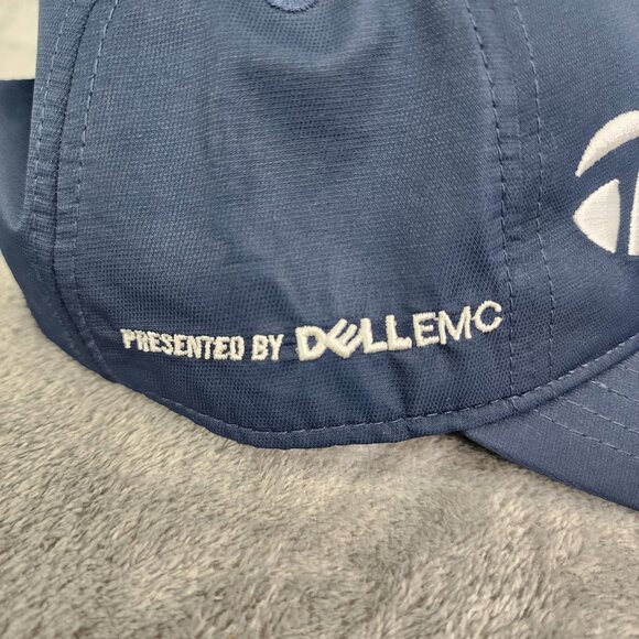 Blue TaylorMade Pebble Beach Invitational Baseball Cap Hat - Picture 8 of 10